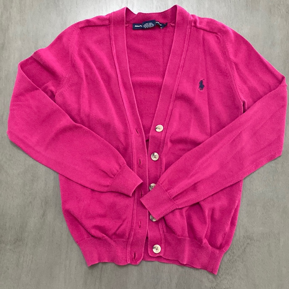 Polo cardigan